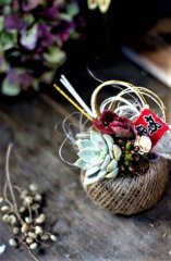 麻玉アレンジお正月バージョン